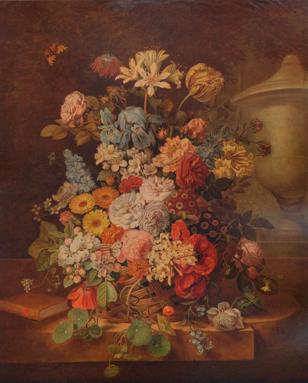 Kawałek kwiatu, c1796, 1938 autorstwa Jan van Os