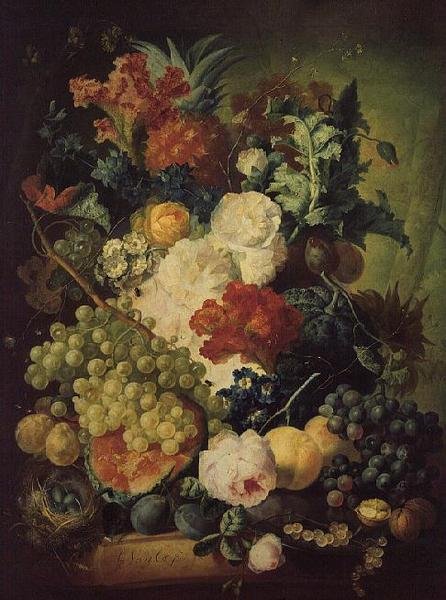 Martwa natura autorstwa Jan van Os
