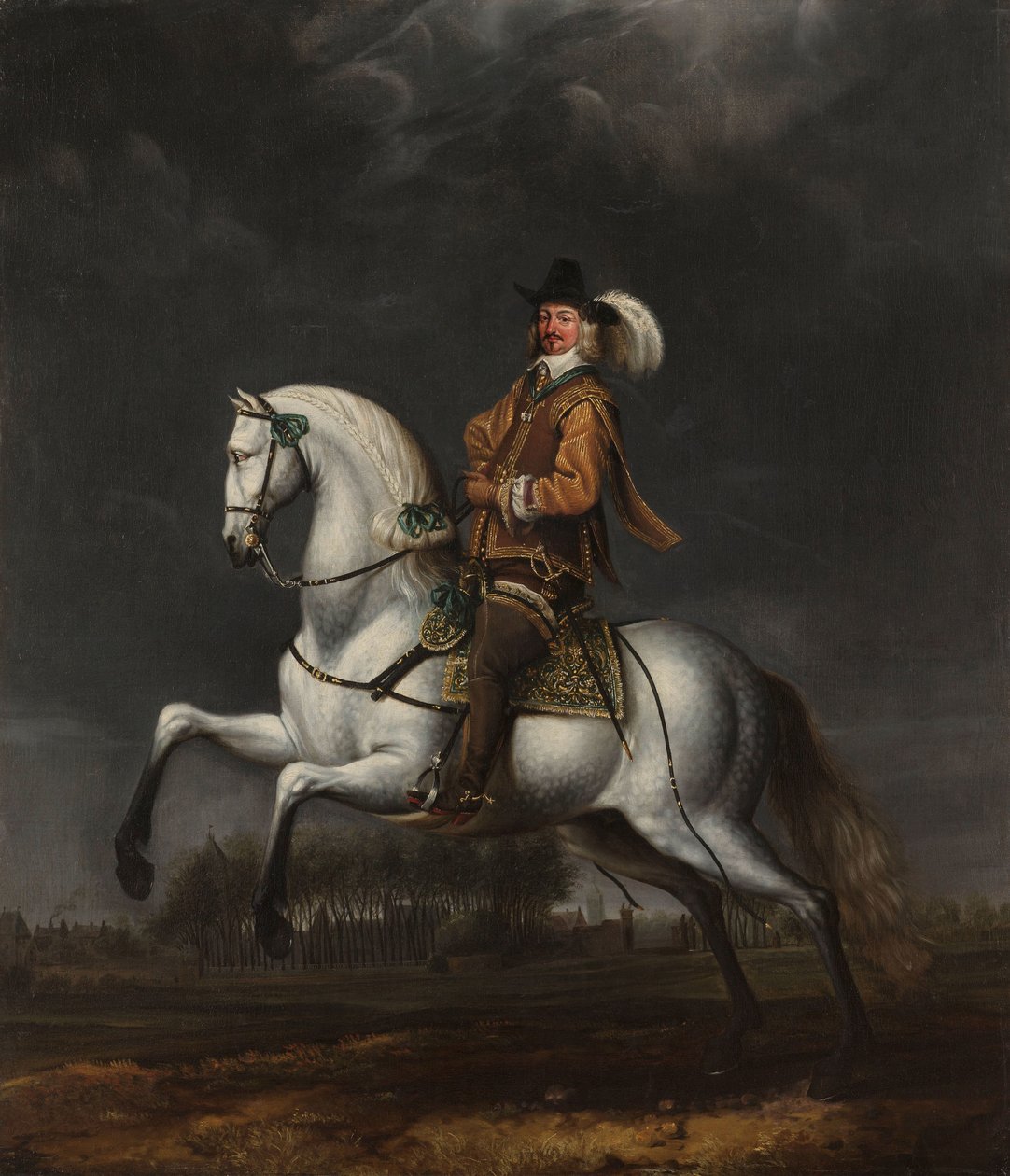 Portret Johana Wolferta van Brederode (1599-1655) autorstwa Jan van Rossum (attributed to)