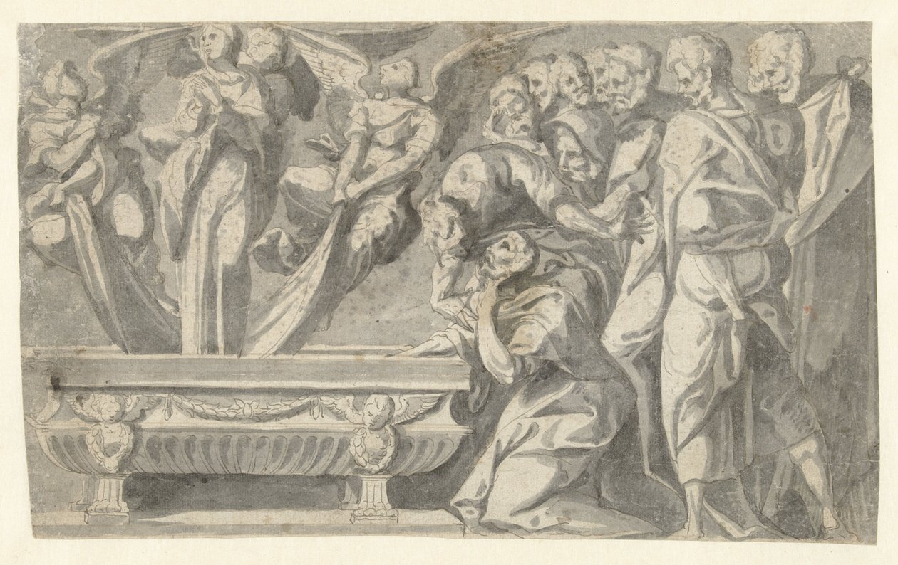 Wniebowstąpienie Maryi autorstwa Jan van Scorel (circle of)