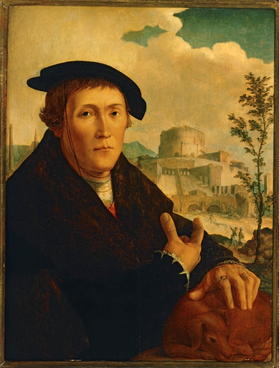 Humanista ... autorstwa Jan van Scorel