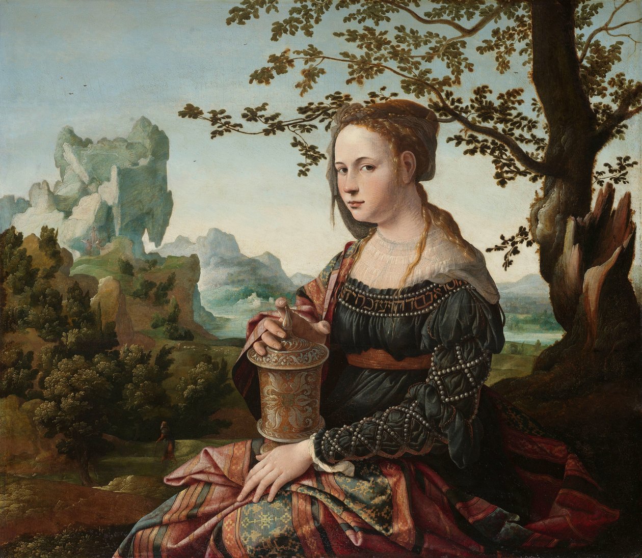 Maria Magdalena Maria Magdalena autorstwa Jan van Scorel