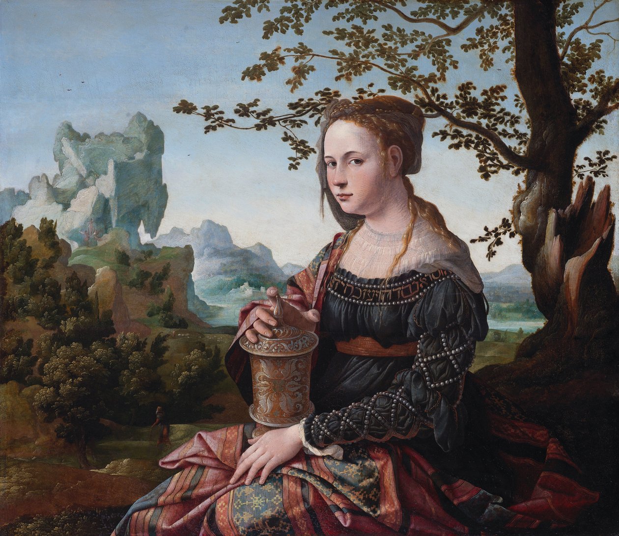 Maria Magdalena, ok. 1530 autorstwa Jan van Scorel