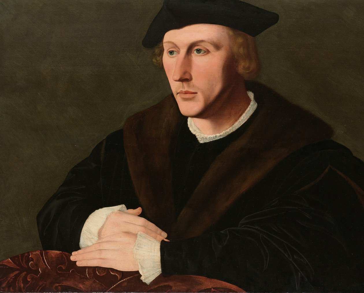 Portret Jorisa van Egmond Portret Jorisa van Egmonda (1504-1559) autorstwa Jan van Scorel