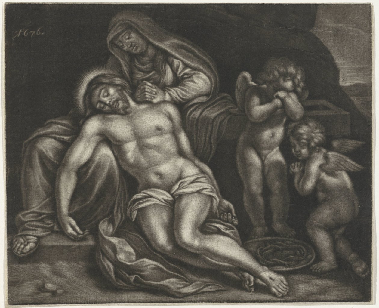 Pieta autorstwa Jan van Somer