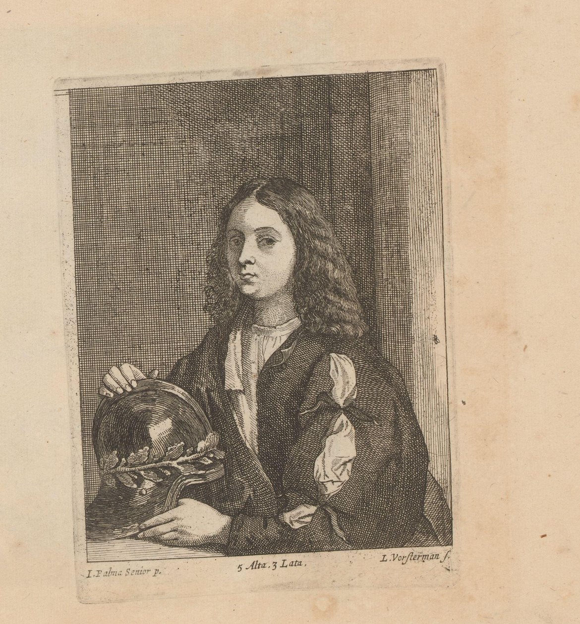 Portret nieznanego mężczyzny z beretem autorstwa Jan van Troyen