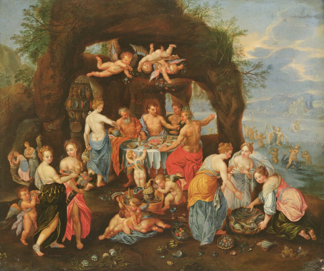 Święto Bogów autorstwa Jan van and Balen, Hendrik van Kessel