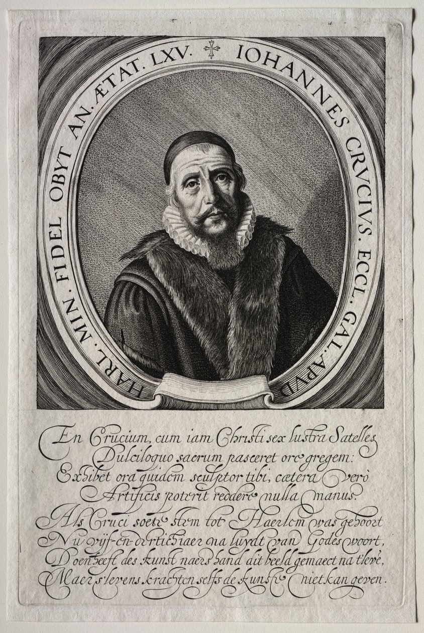 Jana od Krzyża autorstwa Jan van de Velde II