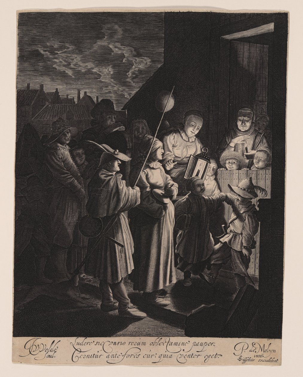 Wtorek zapusty autorstwa Jan van de Velde II