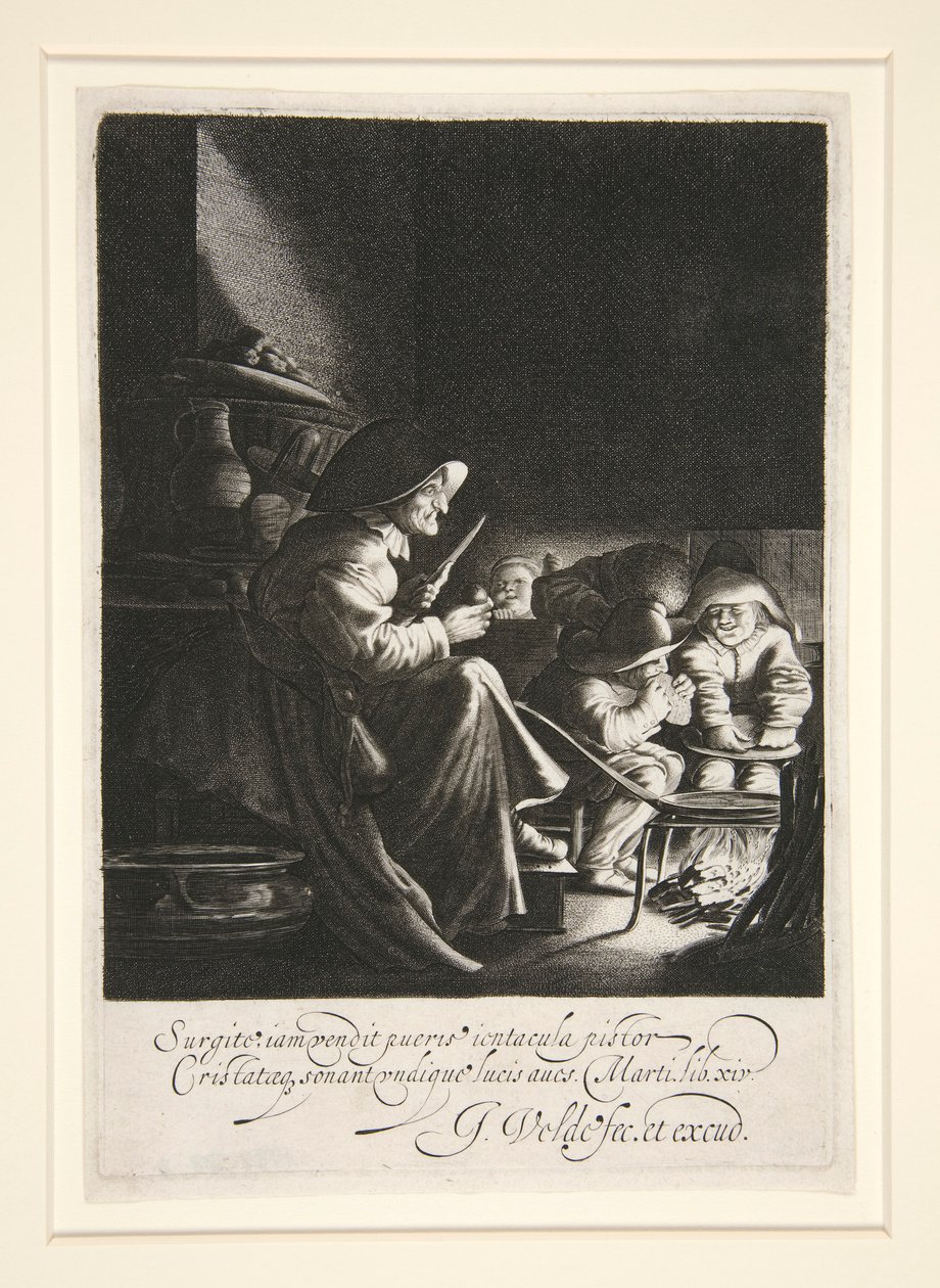 Naleśnikowa kobieta autorstwa Jan van de Velde II