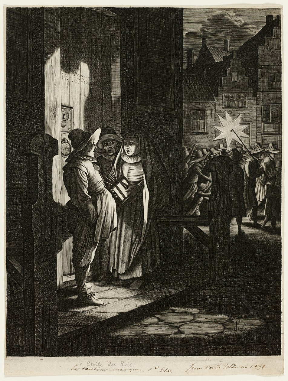 Gwiazda Trzech Króli autorstwa Jan van de Velde II