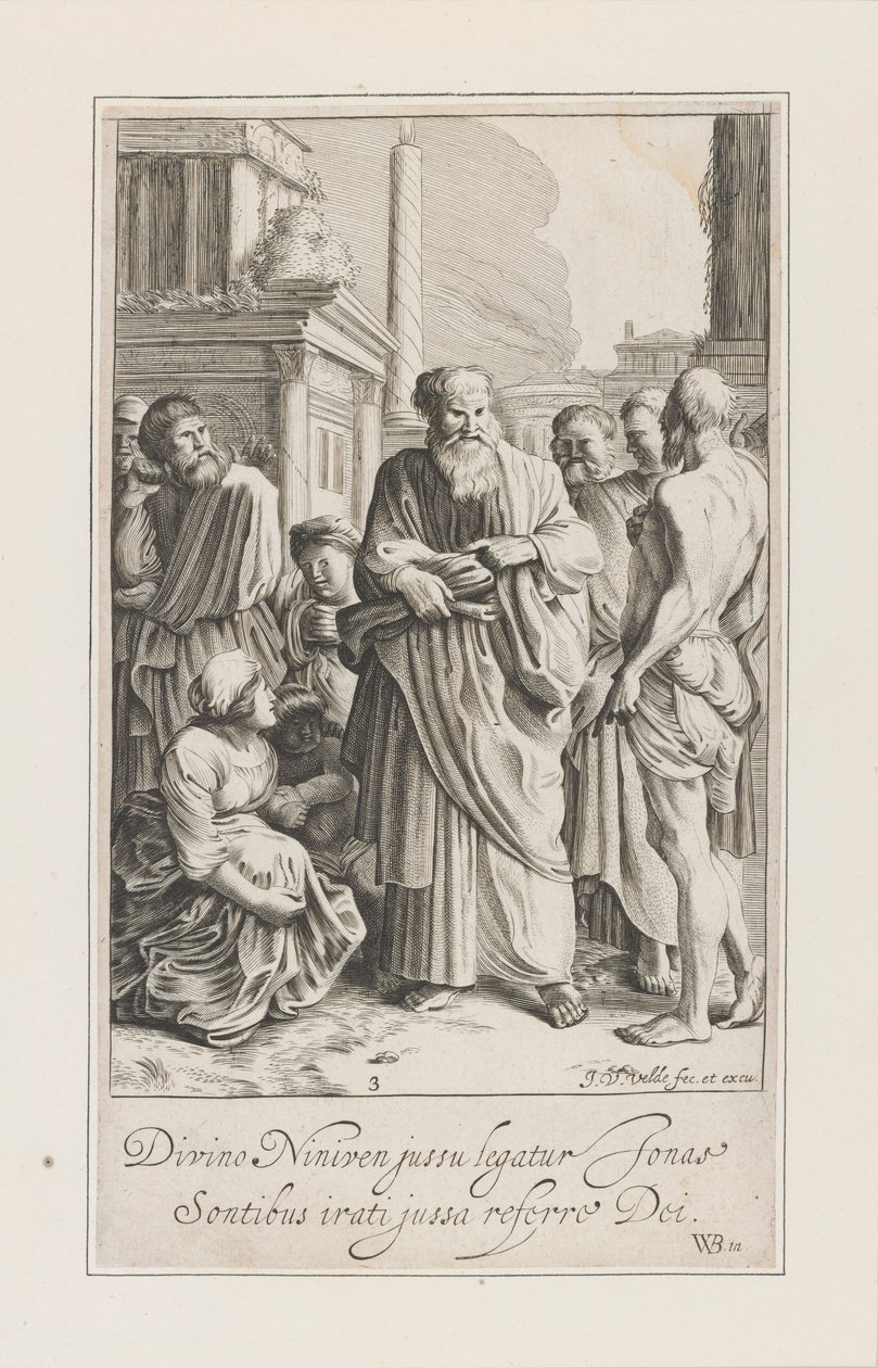 Historia Jonasza autorstwa Jan van de Velde II