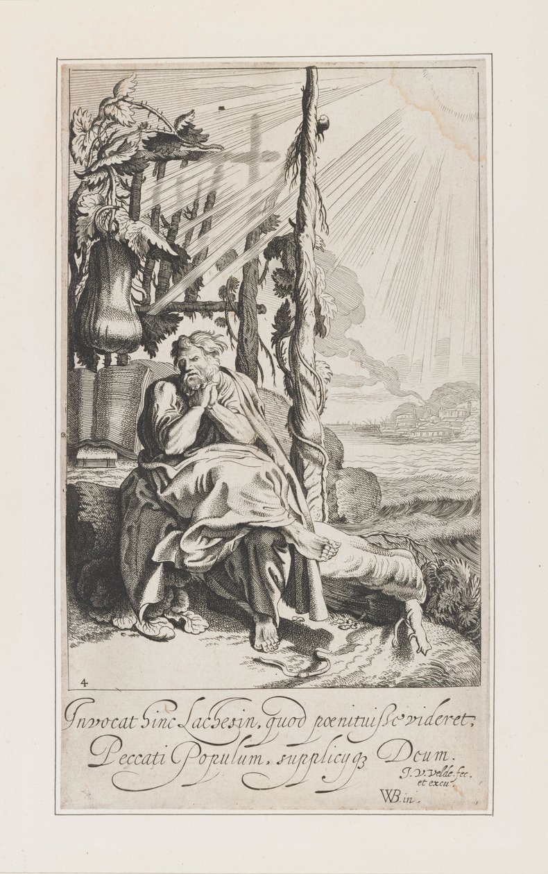 Historia Jonasza autorstwa Jan van de Velde II