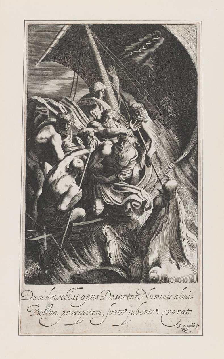 Historia Jonasza autorstwa Jan van de Velde II