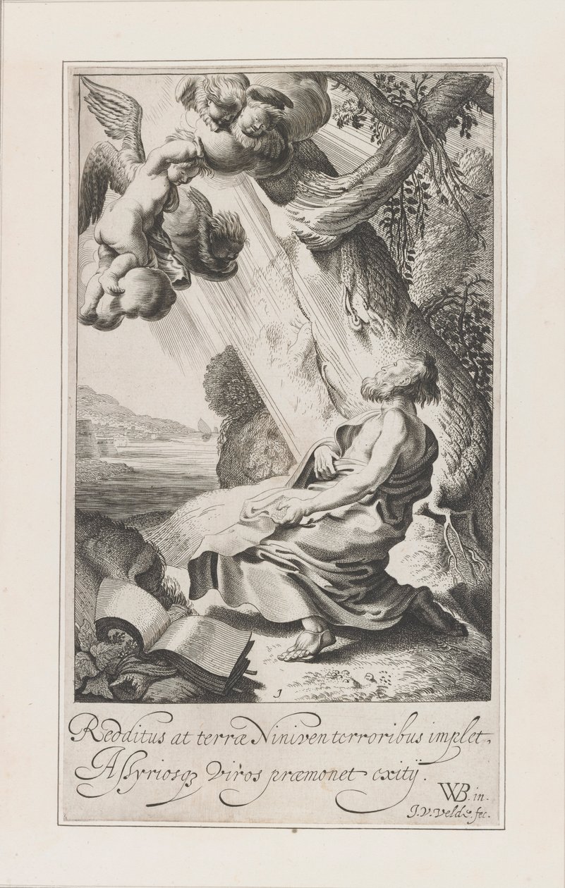 Historia Jonasza autorstwa Jan van de Velde II