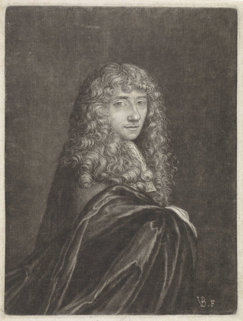 Portret van Antoine