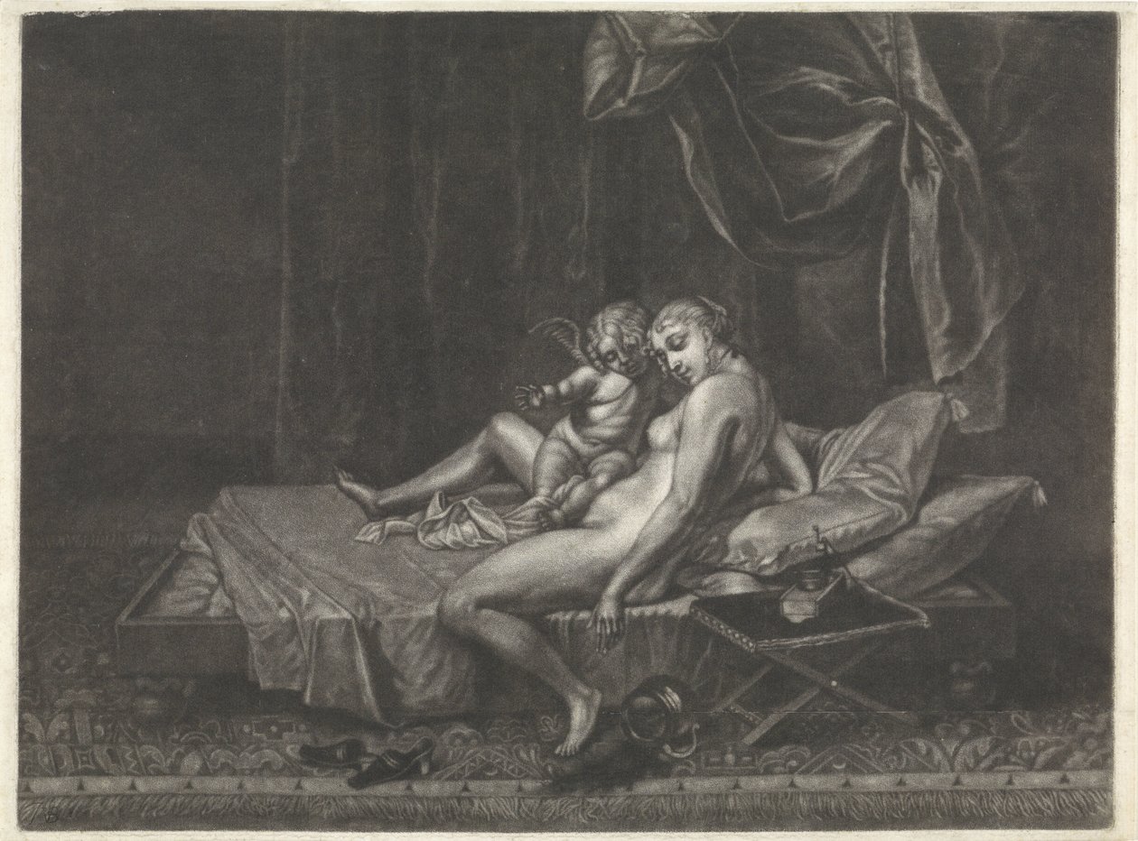 Zakochana Wenus autorstwa Jan van der Bruggen