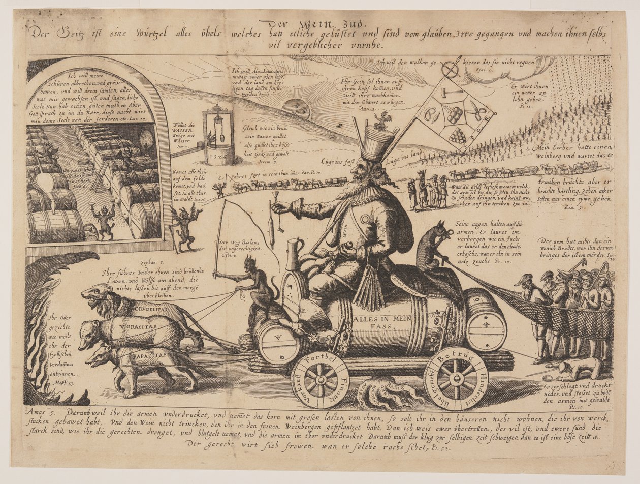 Wino Jud autorstwa Jan van der Heyden