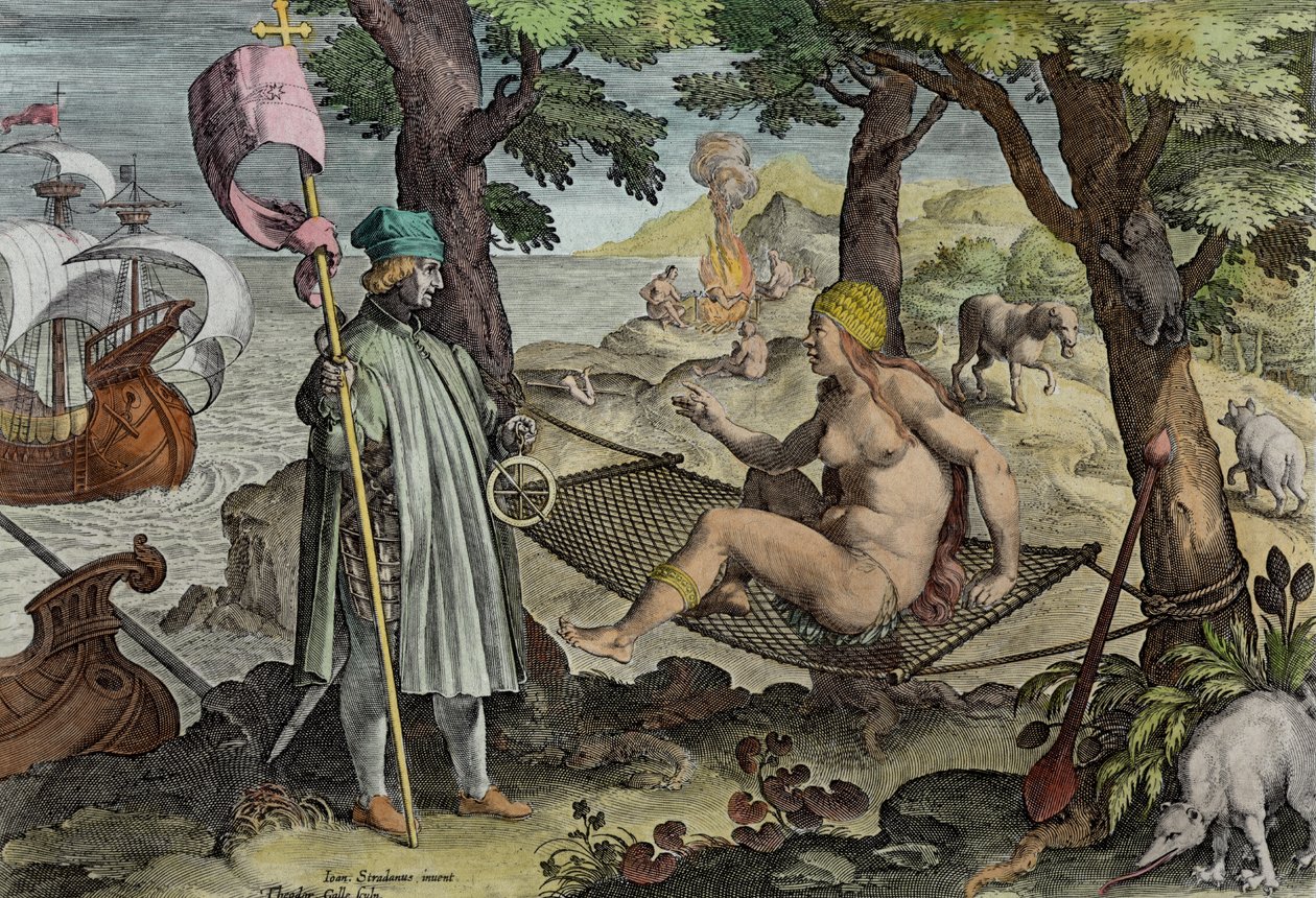 Vespucci Discovering America, płyta 2 z 