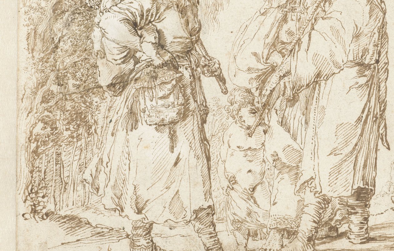 Grupa Roma autorstwa Jan van der Venne (attributed to)