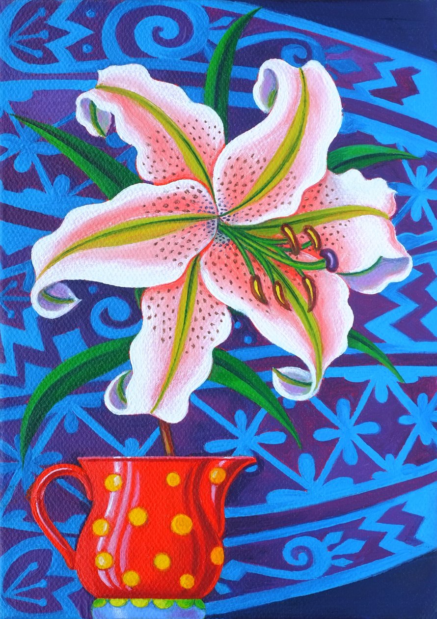 Lilia, 2014, autorstwa Jane Tattersfield