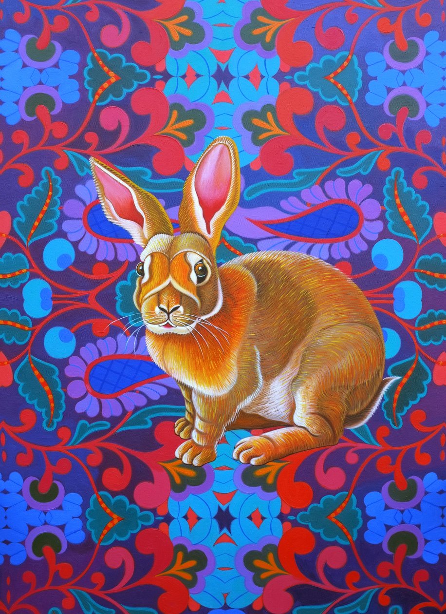Królik, 2014, autorstwa Jane Tattersfield