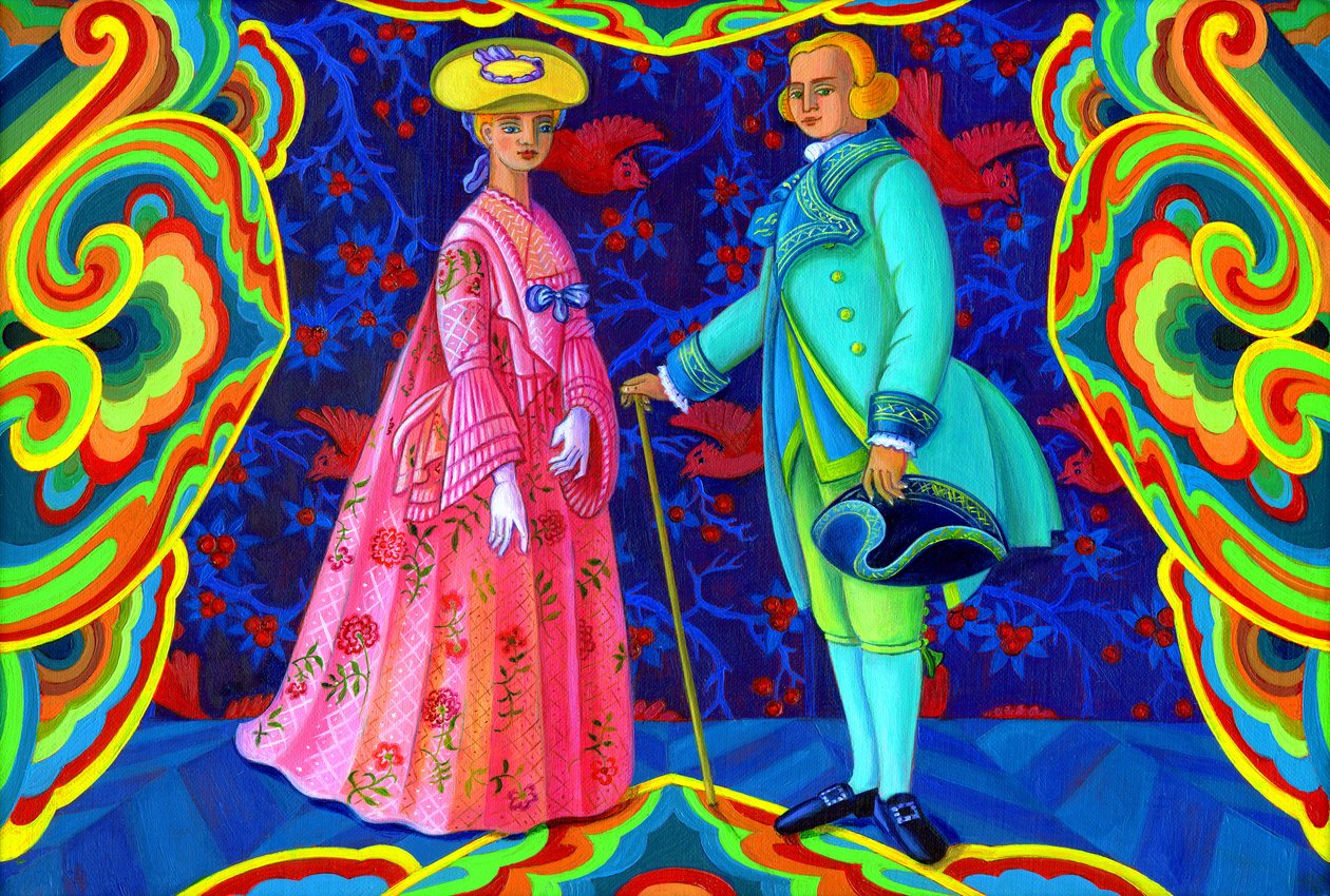 Romantycy, 2011, autorstwa Jane Tattersfield
