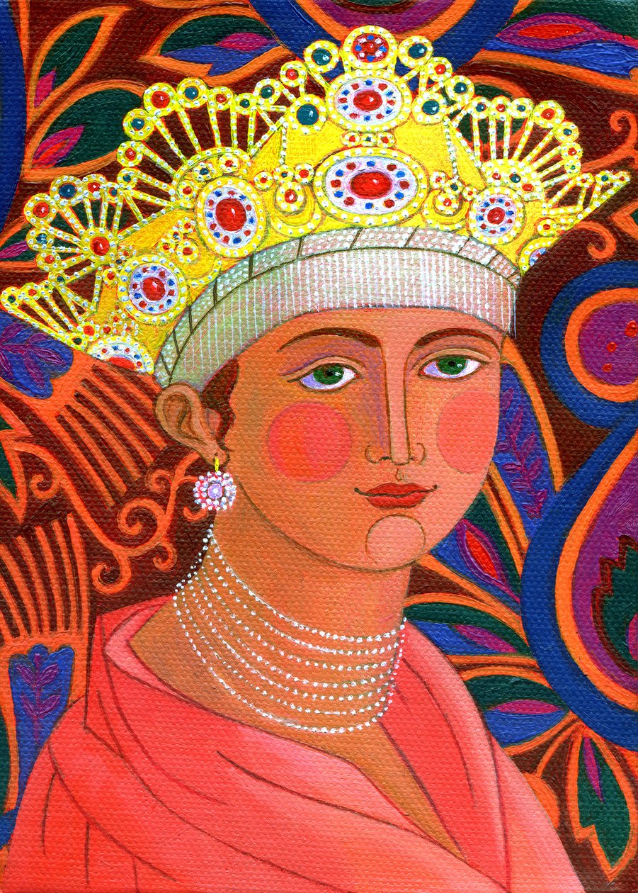 Rosyjska księżniczka, 2011, autorstwa Jane Tattersfield