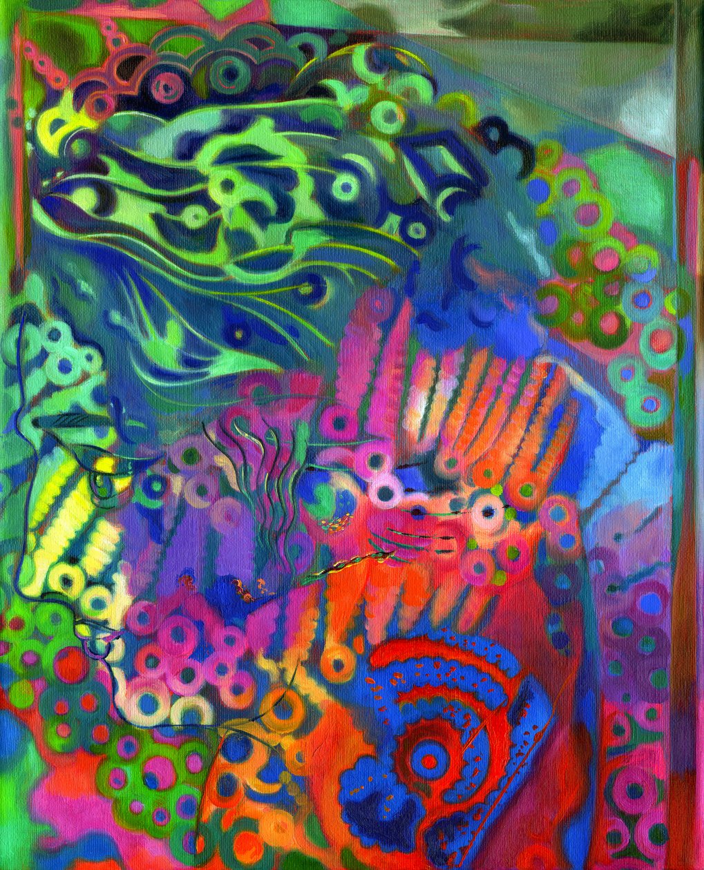 Wodny duszek, 2011, autorstwa Jane Tattersfield