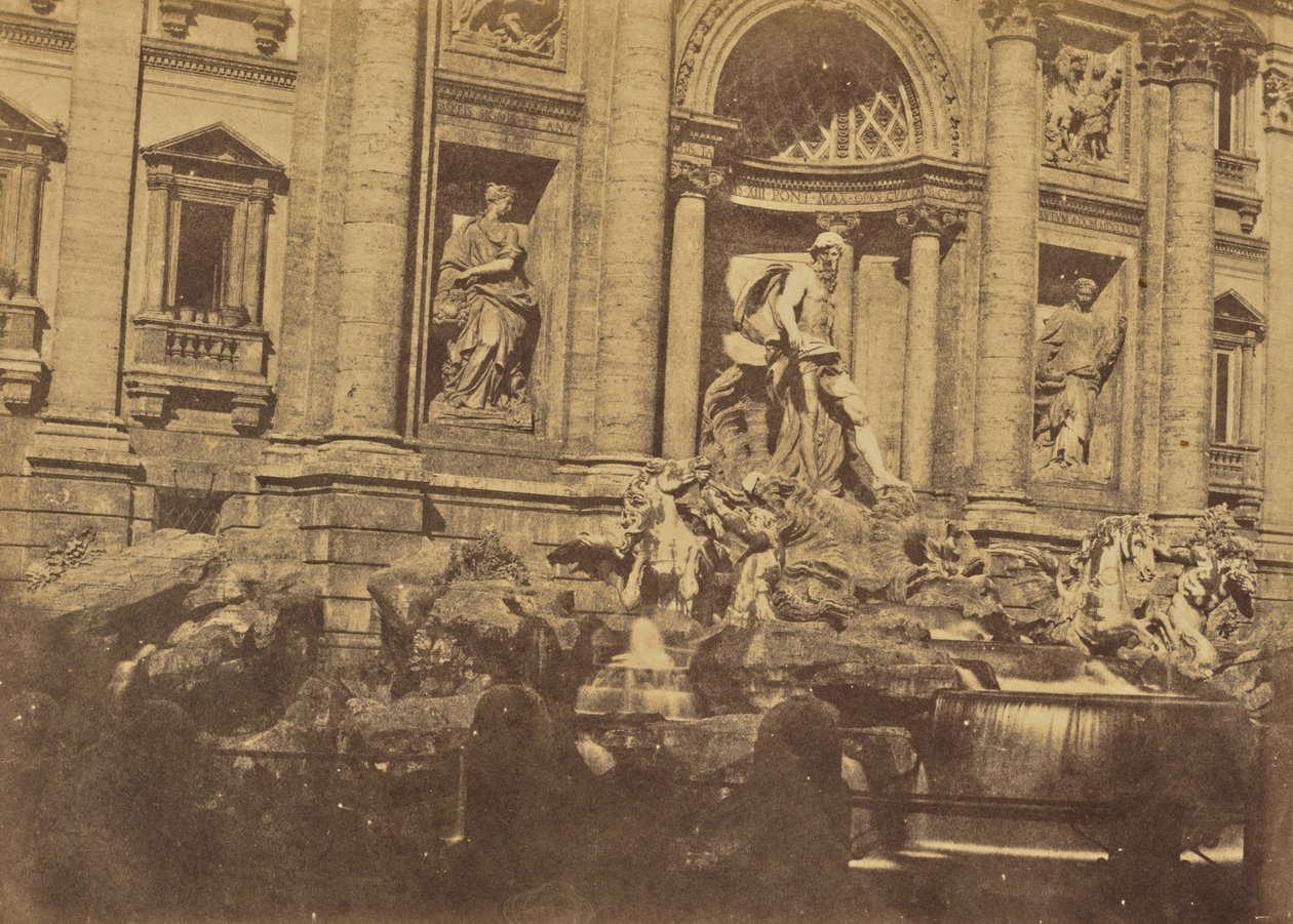 Fontanna di Trevi, Rzym autorstwa Jane Martha St. John