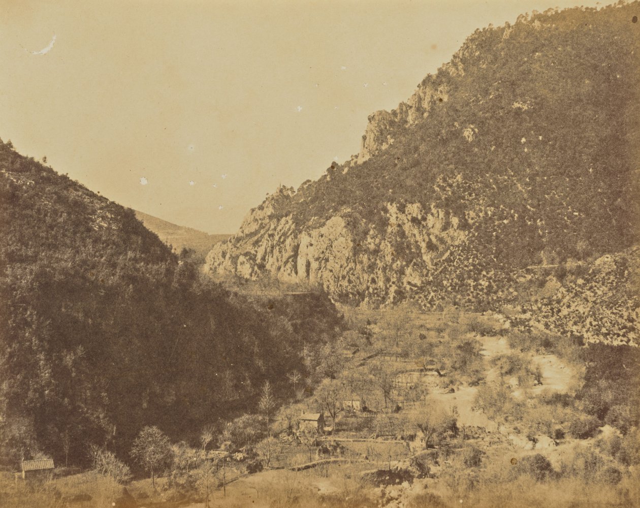 Terni, Dolina autorstwa Jane Martha St. John