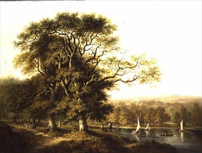 Widok na The Forth, Stirling autorstwa Jane Nasmyth