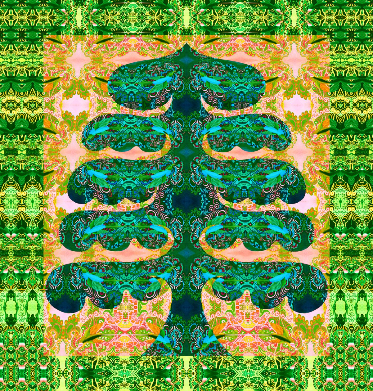 Choinka, 2019 autorstwa Jane Tattersfield