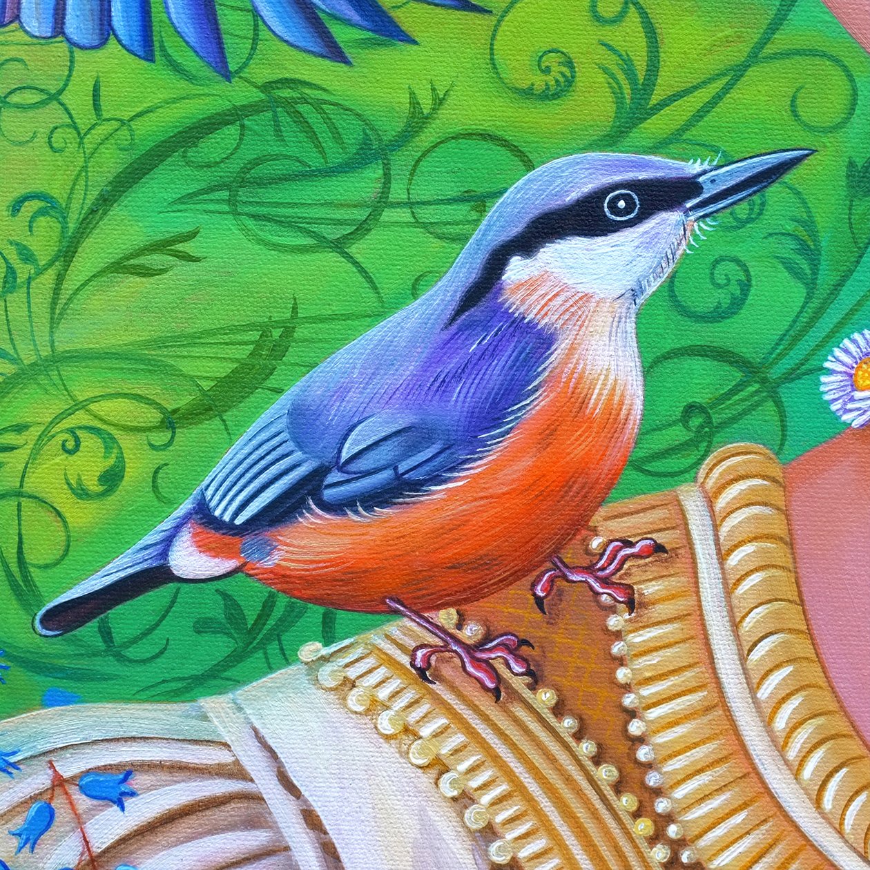 Kowalik, 2016, autorstwa Jane Tattersfield