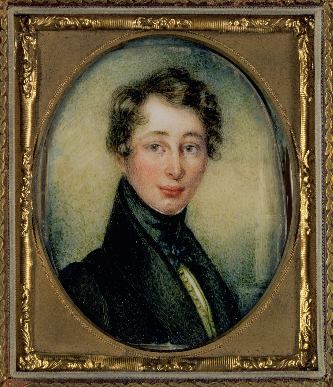 Portret Karola Dickensa (1812-70) w wieku 18, 1830 autorstwa Janet Ross