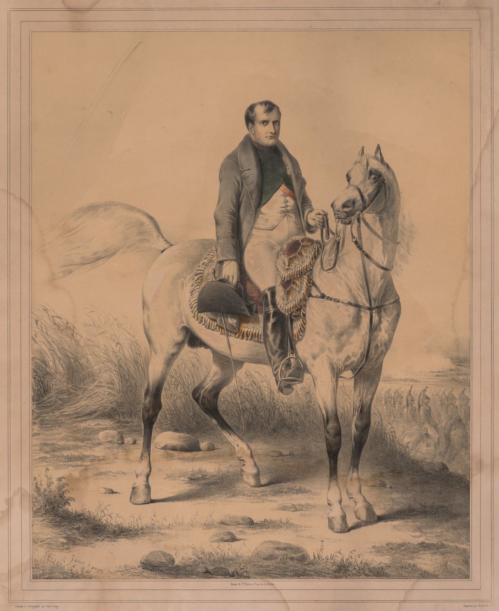 Napoleon autorstwa Janet Lange
