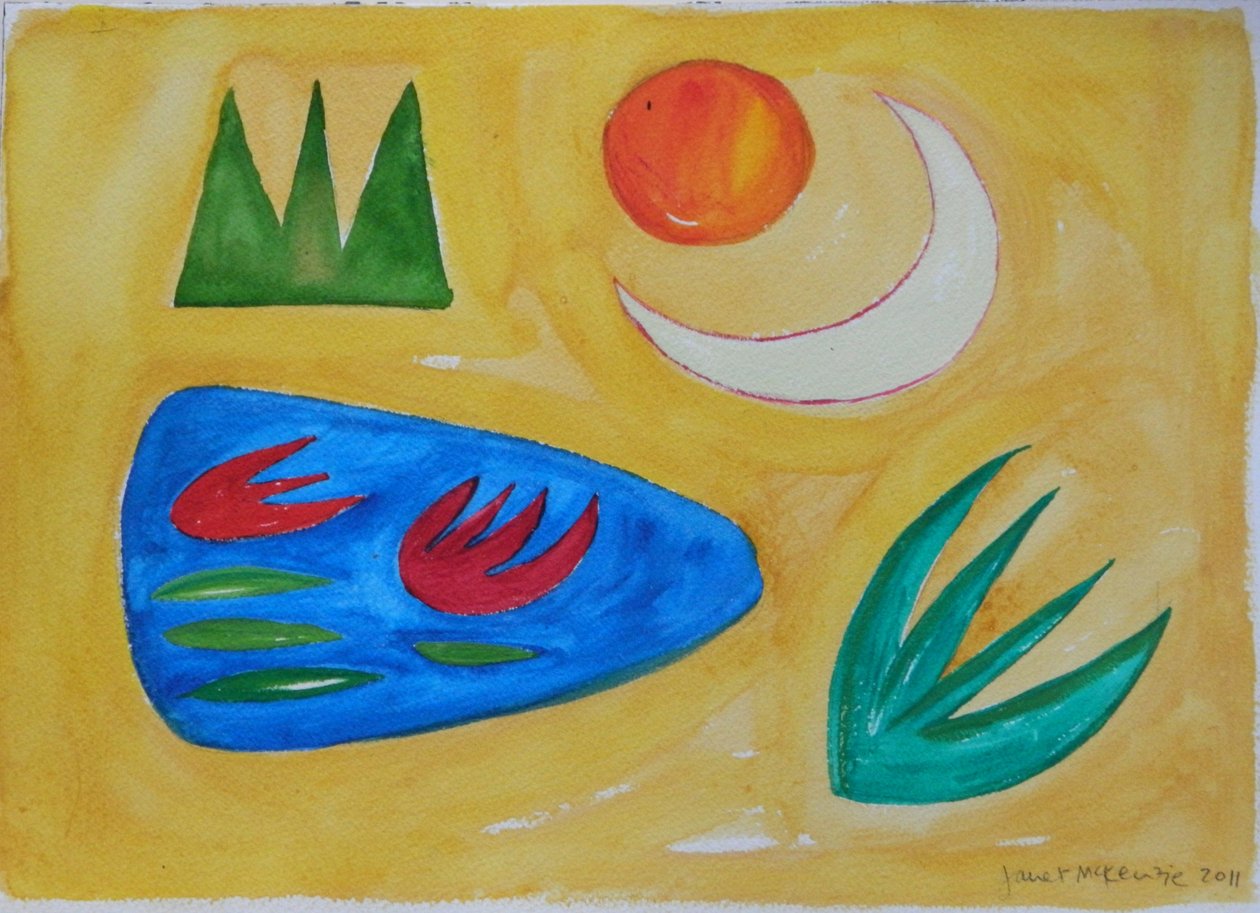 Wiosna autorstwa Janet McKenzie