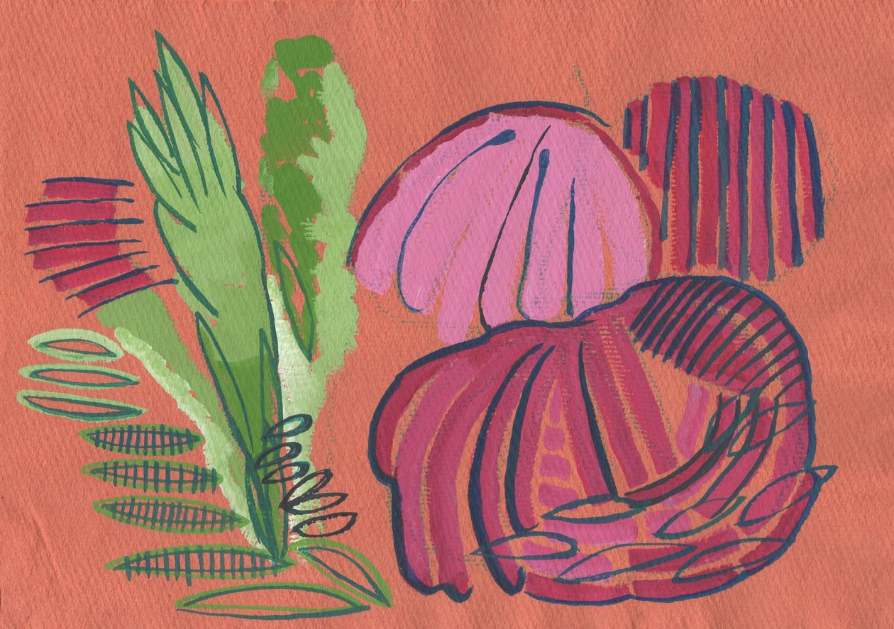 Wiosna 2015 (gwasz) autorstwa Janet McKenzie