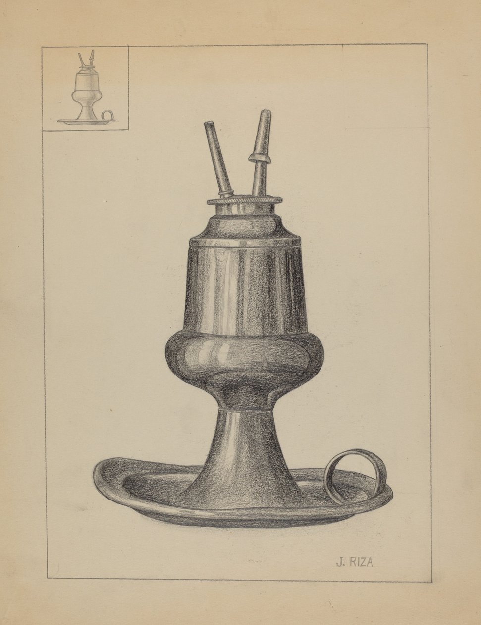 Lampa autorstwa Janet Riza