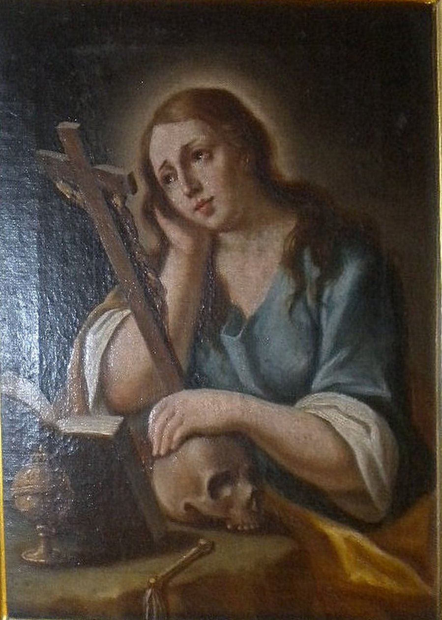 Maria Magdalena autorstwa Janez Potocnik