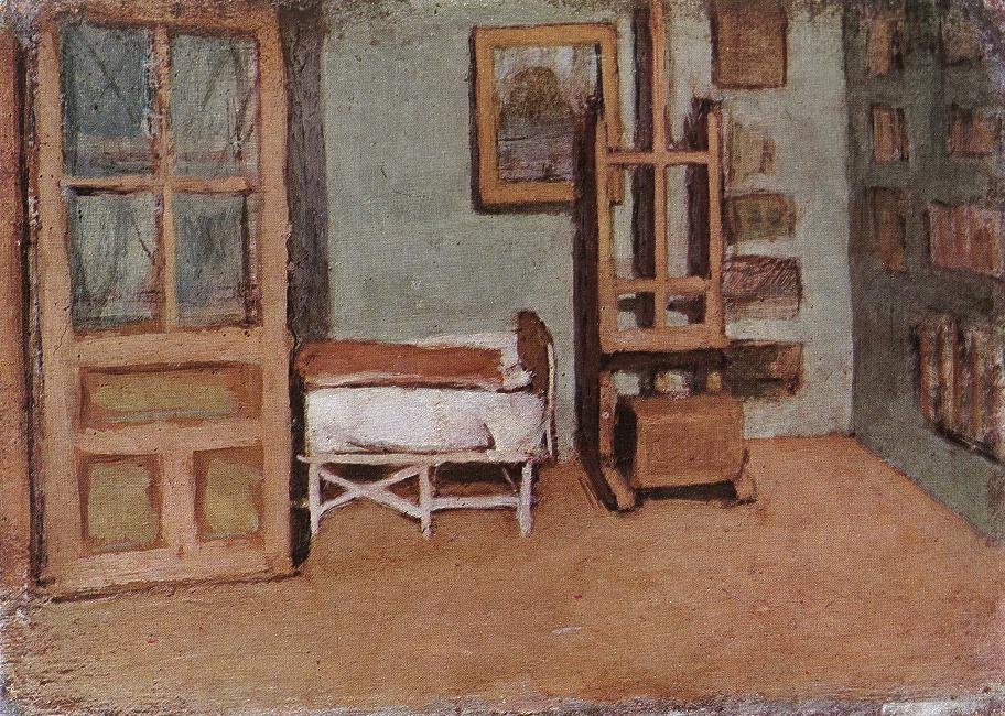 Atelier autorstwa Janos Nagy Balogh