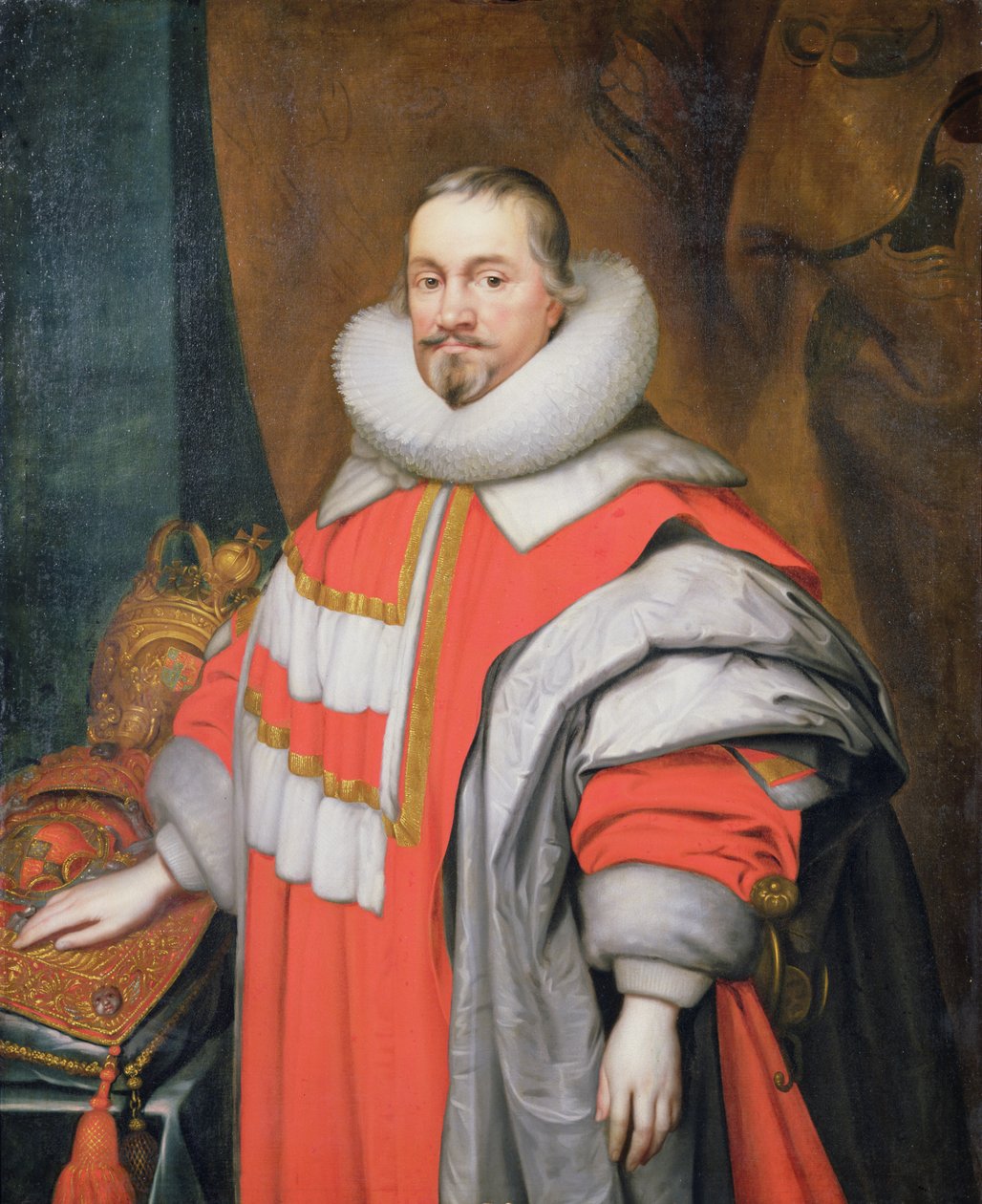 Thomas Coventry, 1. baron Coventry z Aylesborough autorstwa Janson