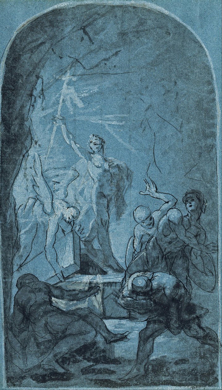 Zmartwychwstanie Chrystusa autorstwa Januarius Zick