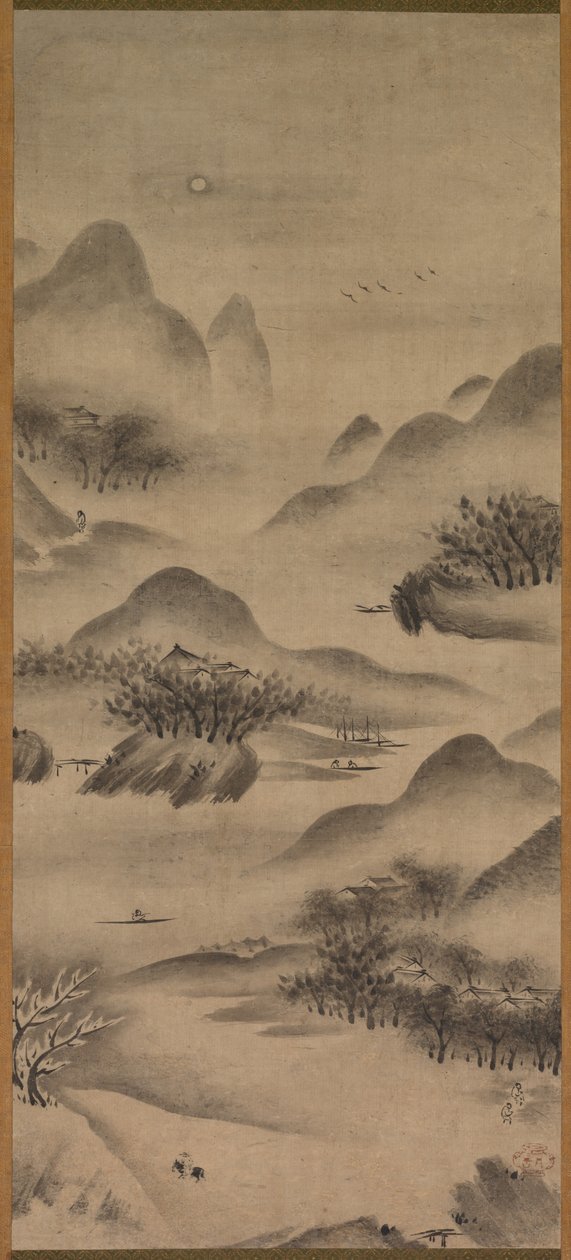 Krajobraz autorstwa Japan, Edo period