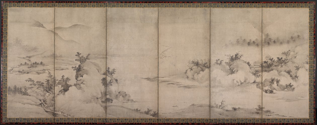 Krajobraz autorstwa Japan, Momoyama period