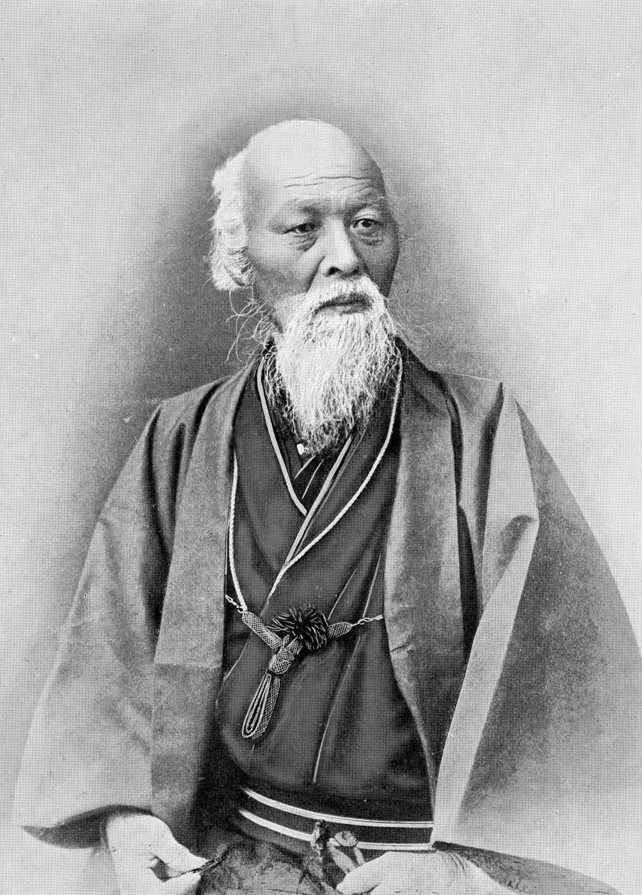Japoński lekarz, koniec XIX wieku autorstwa Japanese Photographer