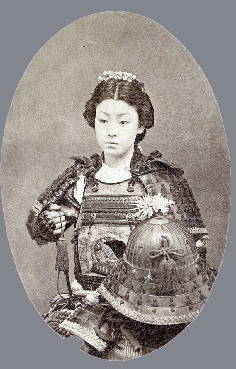 Samuraj autorstwa Japanese Photographer