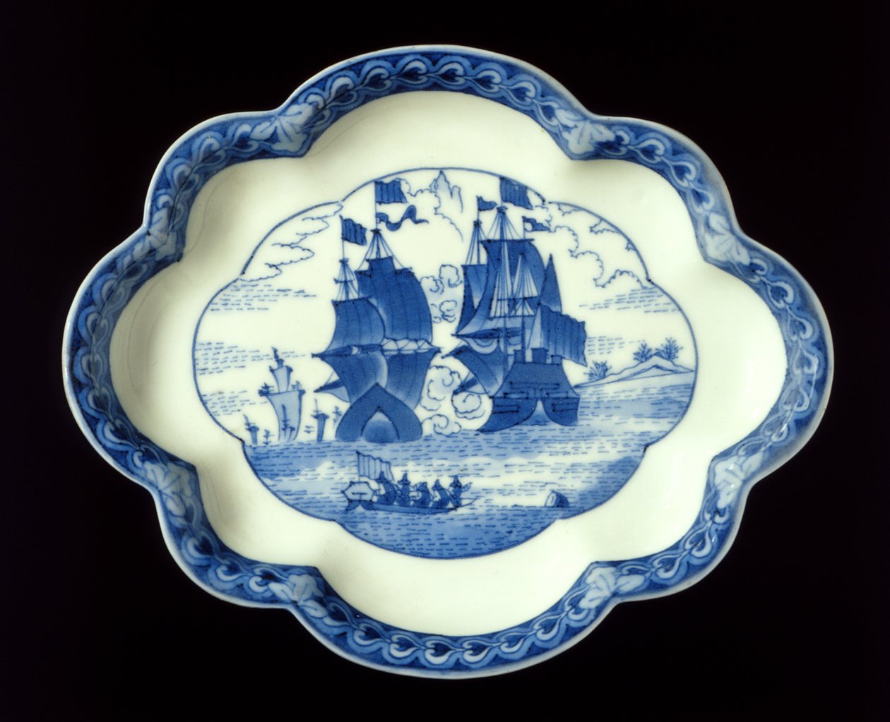 Naczynie Arita, wg oryginału holenderskiego, koniec XVII w. (porcelana) autorstwa Japanese School