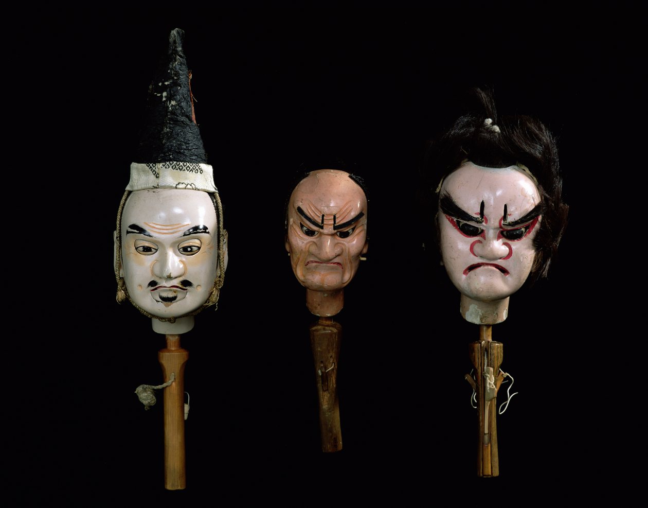 Manraku lalka ts autorstwa Japanese School