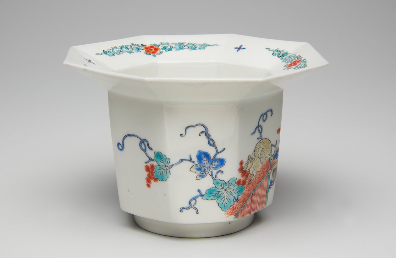 Filiżanka, koniec XVII-pocz. XVIII w. (Kakiemon, porcelana z emalią overglazurową) autorstwa Japanese School